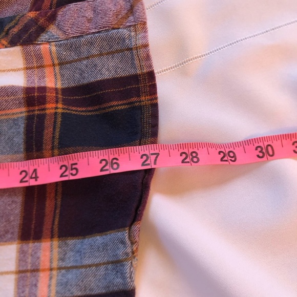 Natural Reflections Plaid Button Down - Picture 8 of 10
